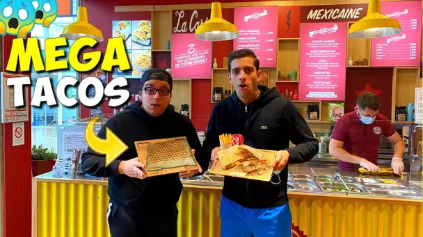 ON A TROUVÉ DES TACOS GÉANT! 😜🌮 ( Fresh bouritos) avec @Soso&Omardinho