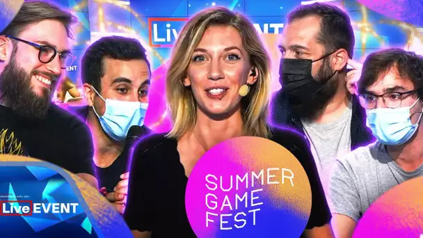 Découverte en live des annonces du Summer Game Fest ! 🤩🎮 | Live Event