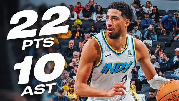 Tyrese Haliburton's 22-PT DOUBLE-DOUBLE! | April 2, 2025