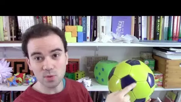 La géométrie du ballon de foot - Micmaths