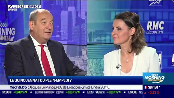 Gilles Gateau (Apec) : Les menaces sur l'emploi en France