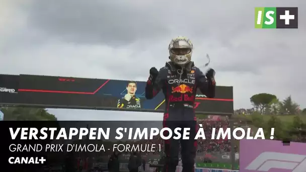 Verstappen fait le week-end parfait ! - GP d'Imola