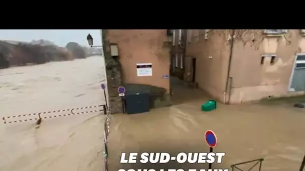 Pendant la tempête Gloria, près de 2000 personnes évacuées dans le sud de la France