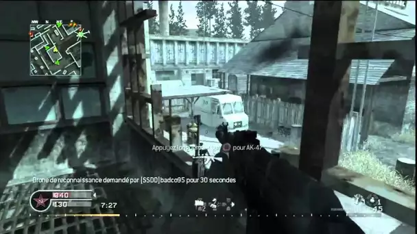 Match à mort par équipe sur COD 4 : spécial 50 000 abonnés