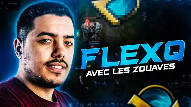 FLEX SUR LEAGUE OF LEGENDS AVEC LES ZOUAVES DE LA KCORP