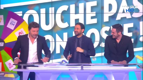 Camille Combal tente de reconquérir Cyril Hanouna en chanson