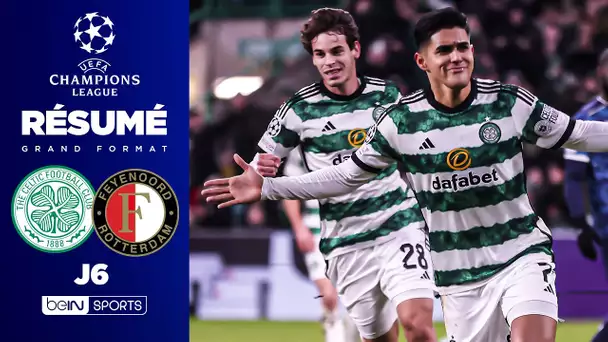 Résumé : Le Celtic s'offre Feyenoord et sauve l'honneur !