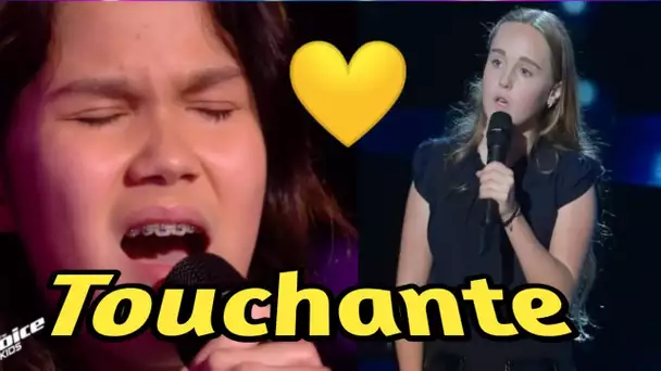 "The Voice Kids" : Eugénie et son frère aveugle bouleversent  les coachs en plein cœur