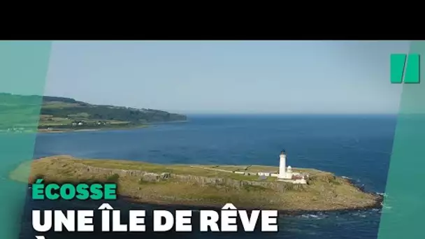 Cette île de rêve est à vendre en Écosse pour le prix d’un T3 à Paris