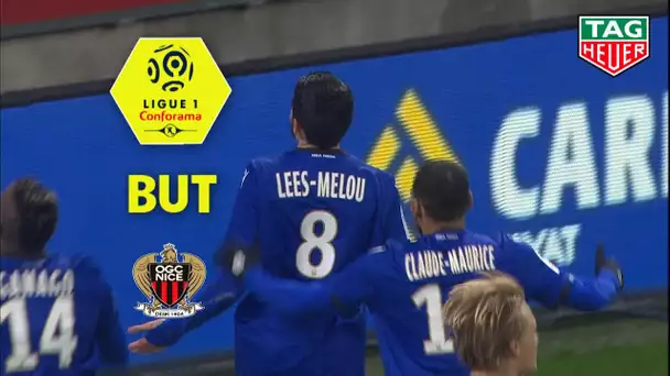 But Pierre LEES-MELOU (50') / Stade de Reims - OGC Nice (1-1)  (REIMS-OGCN)/ 2019-20
