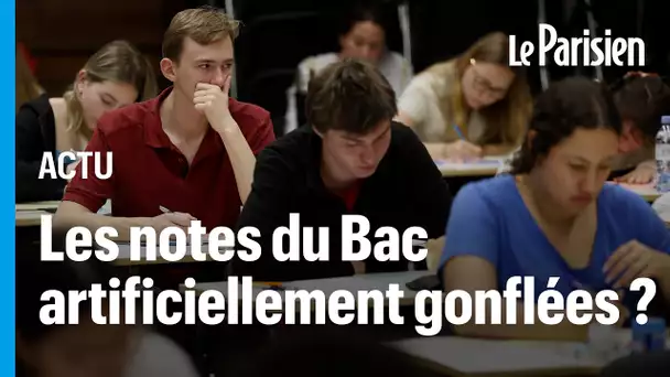 Les notes du bac et du brevet sont-elles gonflées artificiellement ?