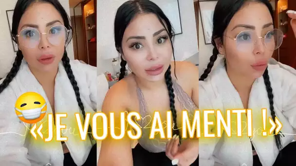 MAEVA GHENNAM atteinte du COVID, elle révèle avoir menti !