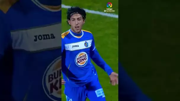 Parejo's dribble and 🔝  goal! 🎩  #shorts #laligasantander #parejo #getafe