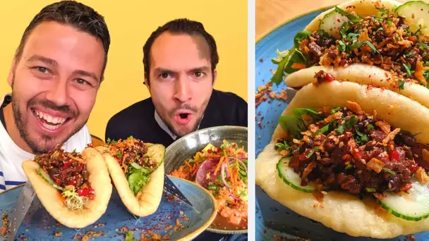 Des TACOS LATINO ASIATIQUES : un délice! - VLOG #912