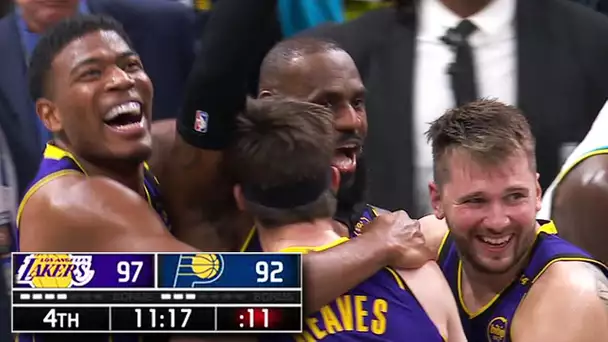 INSANE ENDING! Pacers vs Lakers 🍿 | March 26, 2025