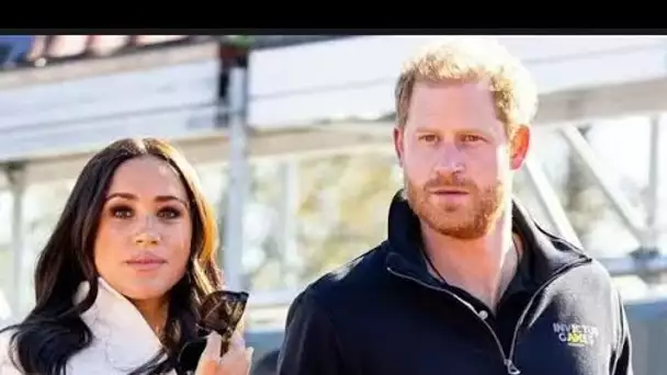 le prince Harry et Meghan feront un «mouvement majeur à Hollywood» pendant les grèves