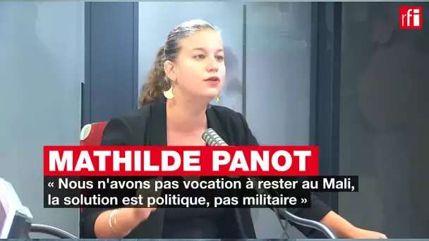 «Nous n'avons pas vocation à rester au Mali, la solution est politique, pas militaire»