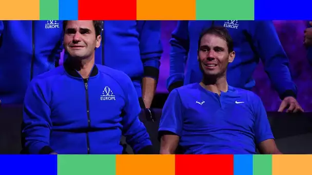 Retraite de Roger Federer : la star du tennis fond en larmes, Rafael Nadal craque aussi (vidéo)