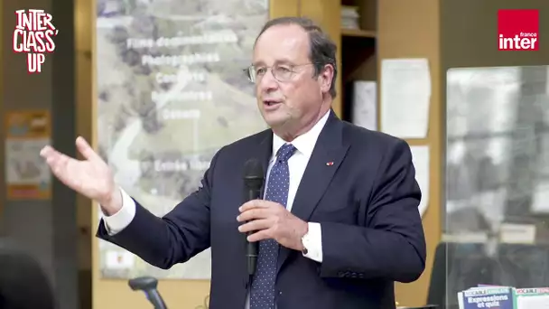 InterClass’ - François Hollande sur le rôle des institutions