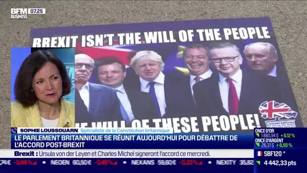 Sophie Loussouarn (Constitution britannique) : Débat sur l'accord post-Brexit aujourd'hui