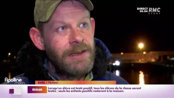 "Un film d'horreur" : Karl a découvert le lieu du naufrage des 27 migrants à Calais