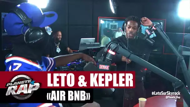 [EXCLU] Leto feat. Kepler "Air Bnb" #PlanèteRap