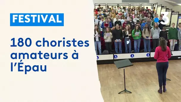 180 choristes amateurs ont rendez-vous au Festival de L'Epau