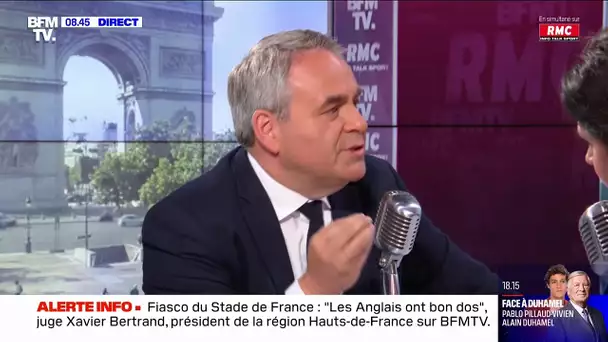 Bertrand : "Il n'y a plus grand-monde chez les Républicains ?! Mais je suis là moi !"