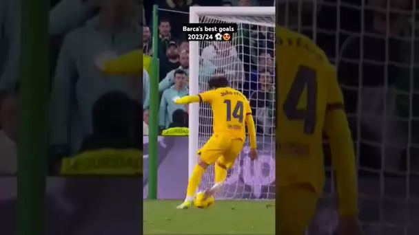 Barca's BEST GOALS 23/24 🚀⚽️