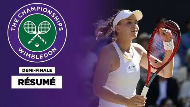 🎾 Résumé - Wimbledon : Simona Halep – Elena Rybakina : Un tour de force !
