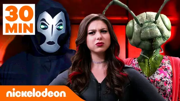 Les Thunderman | 8 méchants les plus diaboliques des Thunderman en 30 minutes ! | Nickelodeon France