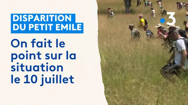 Disparition du petit Emile au Vernet : on fait le point sur la situation le lundi 10 juillet 2023