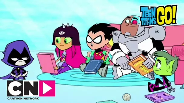 Le club de livres | Teen Titans Go! | Cartoon Network