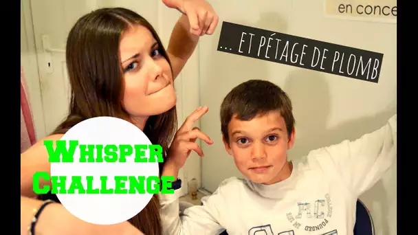 WHISPER CHALLENGE | ROMY