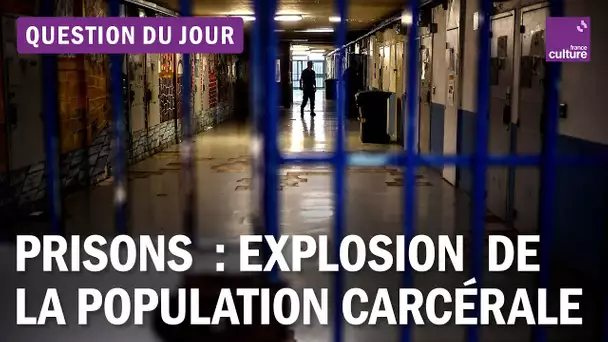 Pourquoi y a-t-il toujours plus de prisonniers en France ?