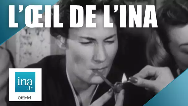 1957 : Le club des fumeuses de pipes | Archive INA