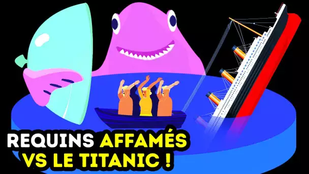 L’océan Était-Il Rempli De Requins Là Où Le Titanic A Coulé