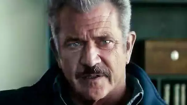 TRAÎNÉ SUR LE BITUME Bande Annonce (2019) Mel Gibson, Thriller