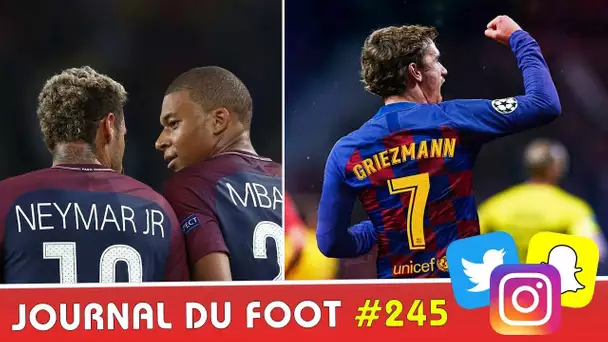 MBAPPÉ 2 fois plus cher que NEYMAR, GRIEZMANN va signer au BARÇA