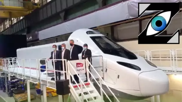 [Zap Net] Présentation du futur TGV ! (27/05/21)