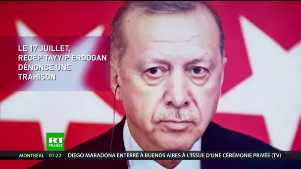 Retour sur la tentative de coup d’Etat de juillet 2016 en Turquie