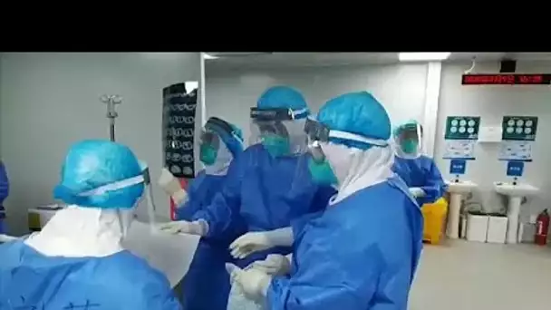 Un patient atteint du coronavirus guéri à Bordeaux