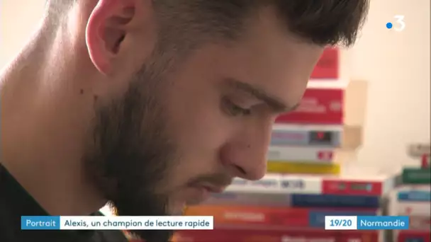 Un jeune normand champion de France de lecture rapide donne des conseils pour lire 200 pages en 1 h