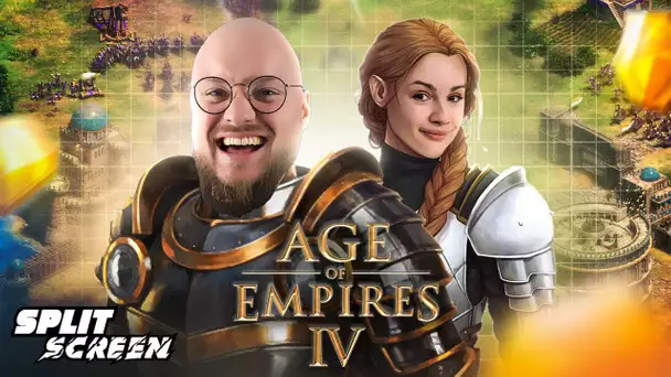 Zoul' et Sundae testent les Nouvelles Civilisations sur AOE4 | SPLIT SCREEN #9