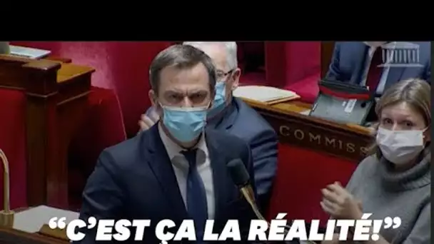 La colère d'Olivier Véran contre l'opposition à l'assemblée sur la prolongation de l'état d'urg