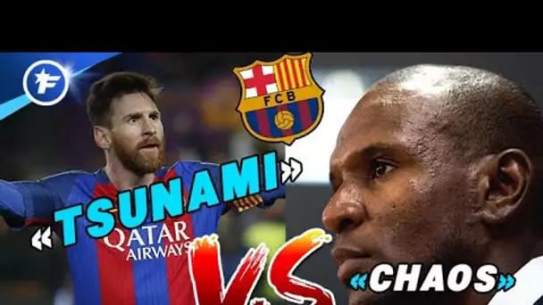 Le clash Messi-Abidal choque la presse espagnole | Revue de presse