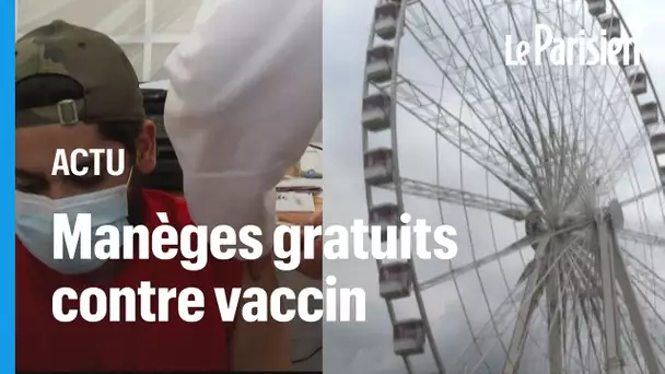 Vaccin contre manèges gratuits : à la fête des Tuileries, Marcel Campion incite les jeunes à se