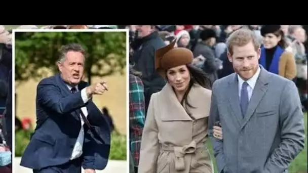 Piers Morgan dit que Meghan et Harry ne veulent que leurs enfants à Coronation pour "rivalité royale