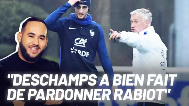Pourquoi Deschamps a eu raison de pardonner à Rabiot selon Walid Acherchour | Oh My Goal