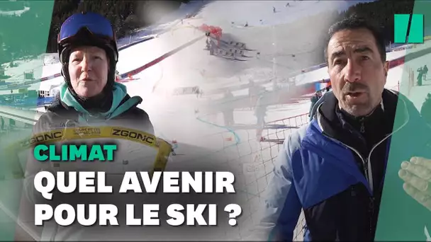 Quel avenir pour le ski avec le réchauffement climatique ? Luc Alphand et Carole Montillet répondent